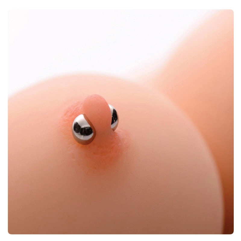 Billes magnétiques Pinces à seins Magnus - Master Serie