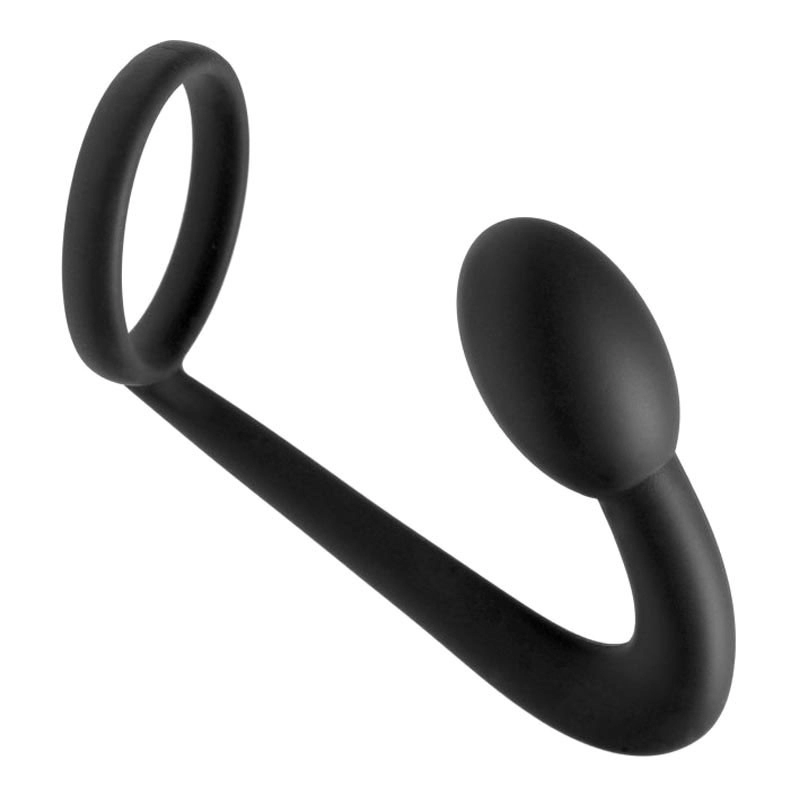 P-Spot Massager and Cockring Explorer - Master Serie