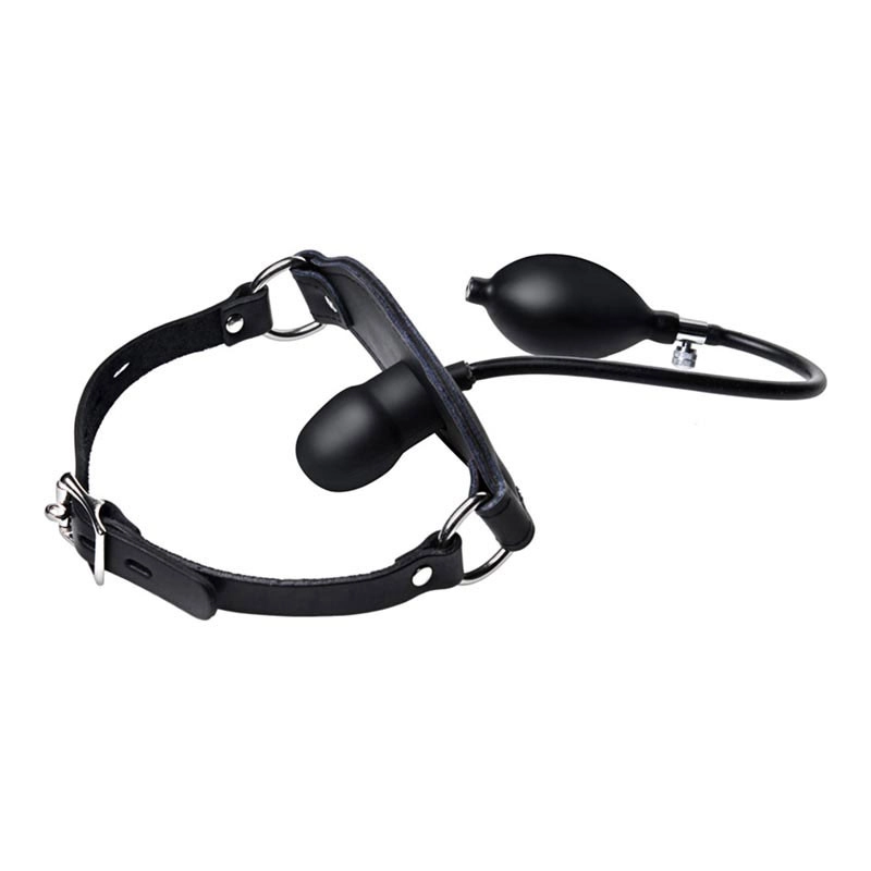 Inflatable Mouthgag Silencer - Master Series