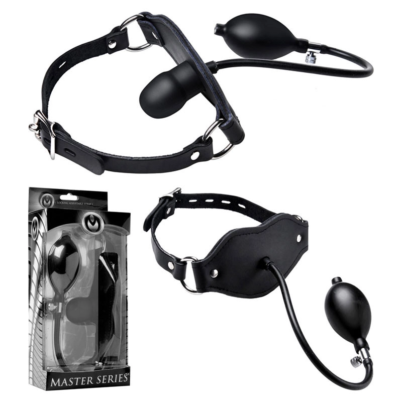 Inflatable Mouthgag Silencer - Master Series