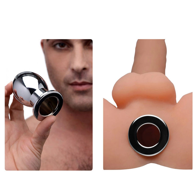 Plug anal creux Abyss (Large) - Master Serie