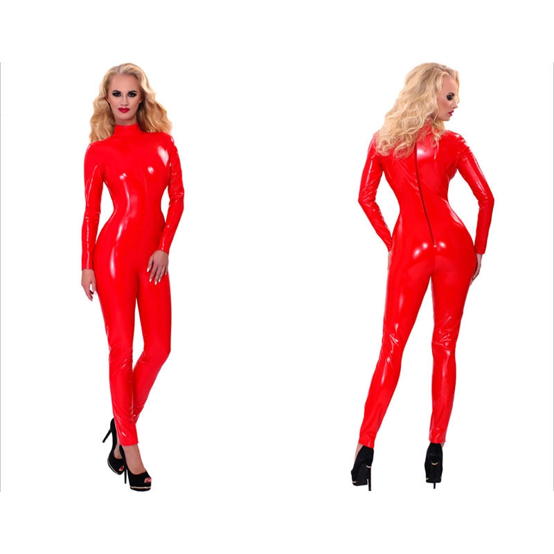Datex Tight Suit (Red) - Guilty Pleasure