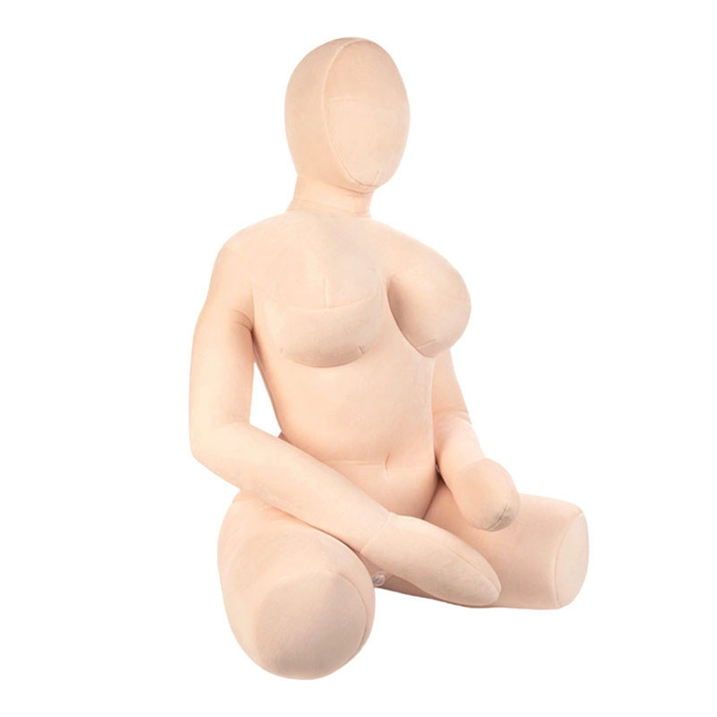 Meiki Plush DX Plüsch Torso-Puppe