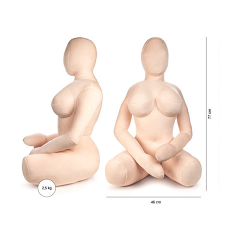 Meiki Plush DX Plüsch Torso-Puppe