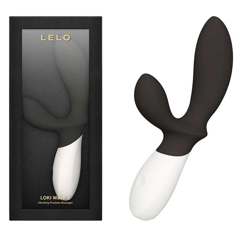 LELO LOKI Wave 2 Noir – Vibromasseur Prostatique