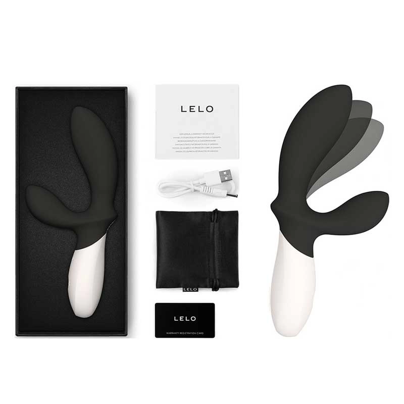 LELO LOKI Wave 2 Noir – Vibromasseur Prostatique
