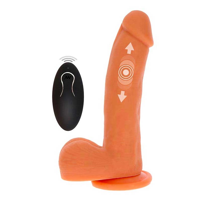 Get Real Naked Vibrator mit magnetischem Impuls - ToyJoy