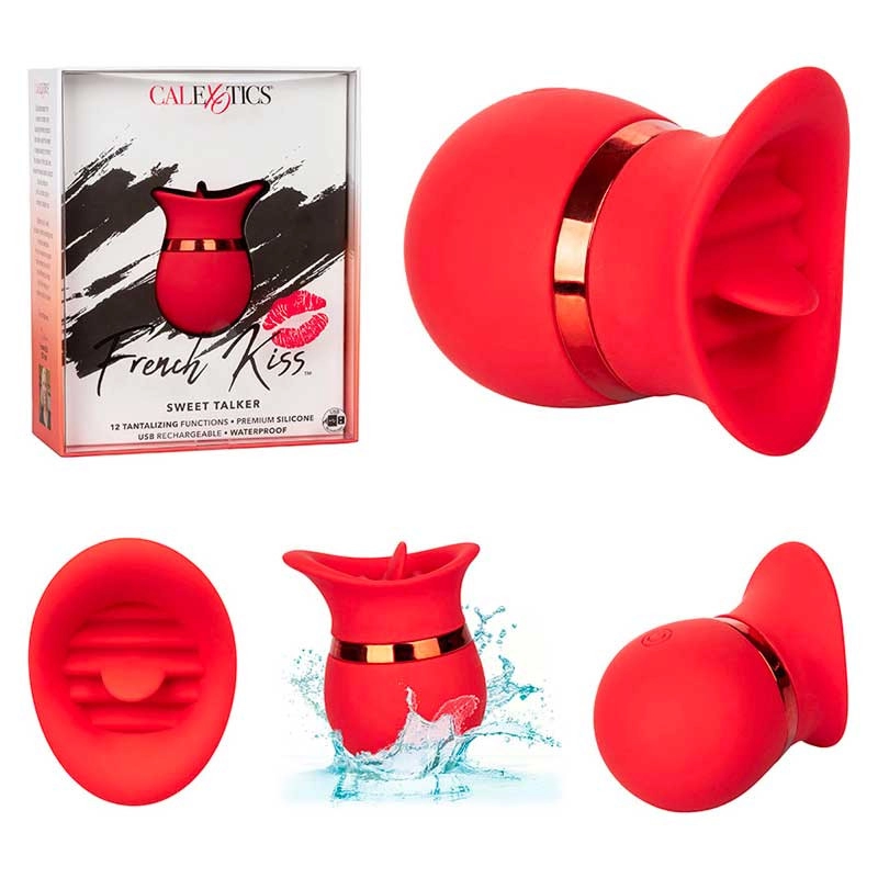 French Kiss Sweet Talker Schwingende Zunge - CalExotics