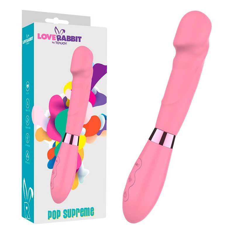 Vibromasseur Love Rabbit Pop Supreme - ToyJoy