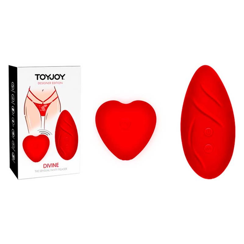 Stimolatore clitorideo per mutandine Divine - ToyJoy