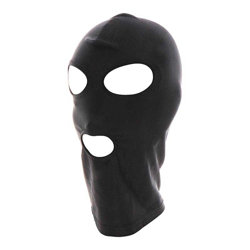 Cagoule BDSM Spandex (ouverture bouche et yeux) - Taboom Luxury Bondage