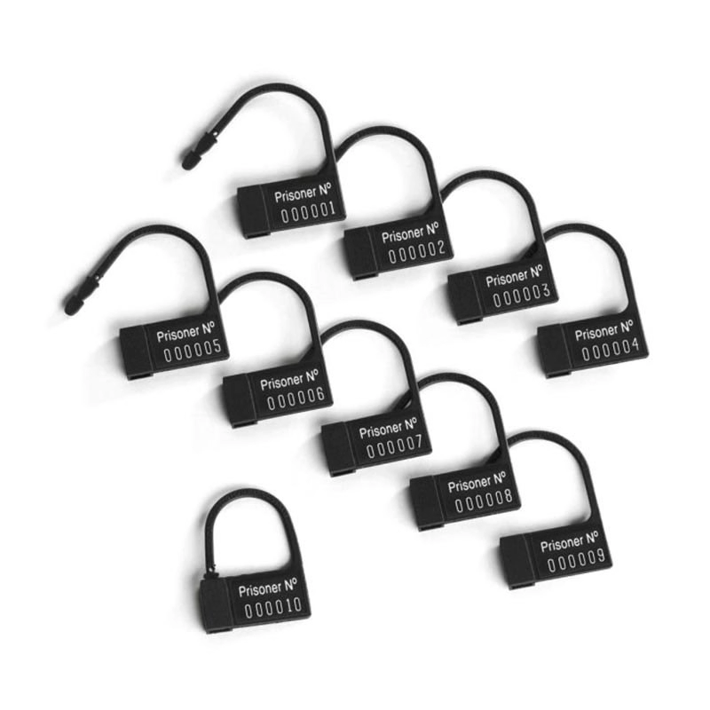 Kunststoffvorhängeschloss für Keuschheitskäfig - Mystim