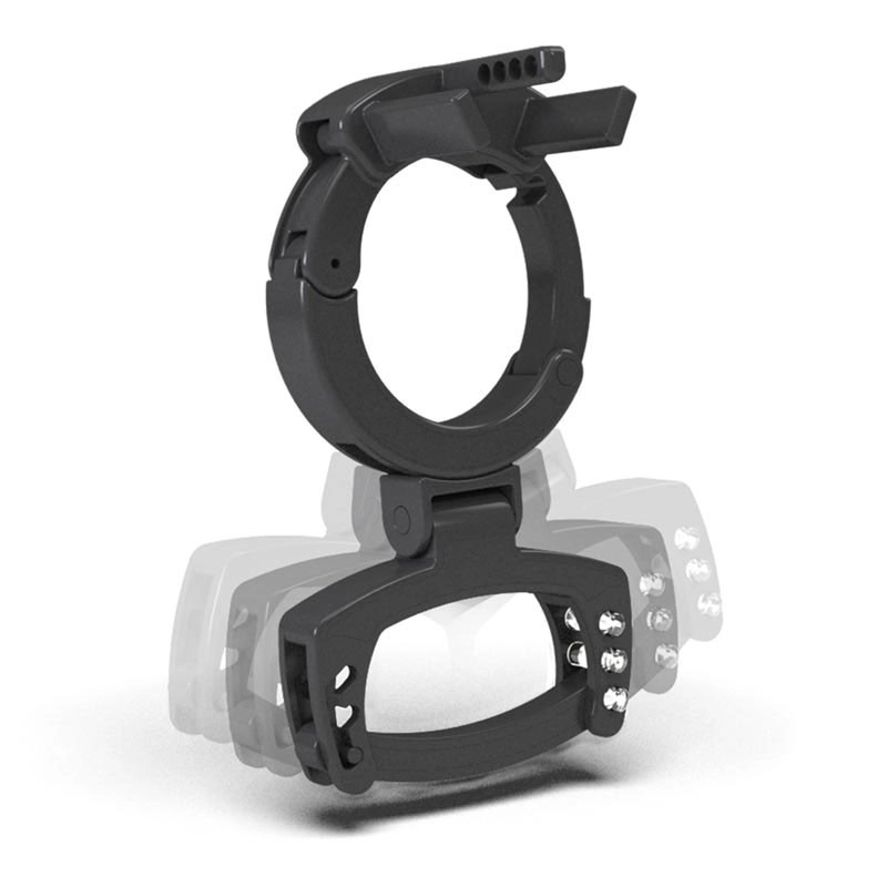 Anello di contenimento testicolare (per la gabbia Mystim Pubic Enemy) - Mystim