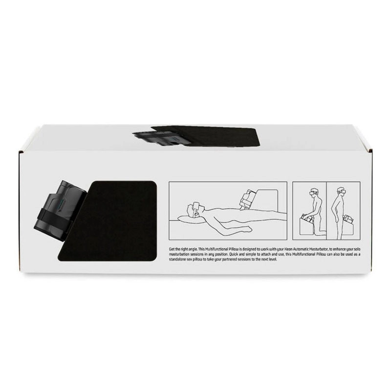 Multifunctional cushion with strap (Masturbator Kiiroo KEON)