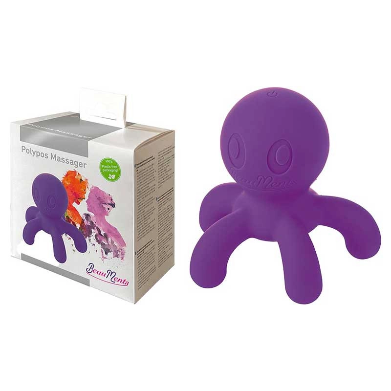 Sextoy pour couple Polypos (Violet) - BeauMents
