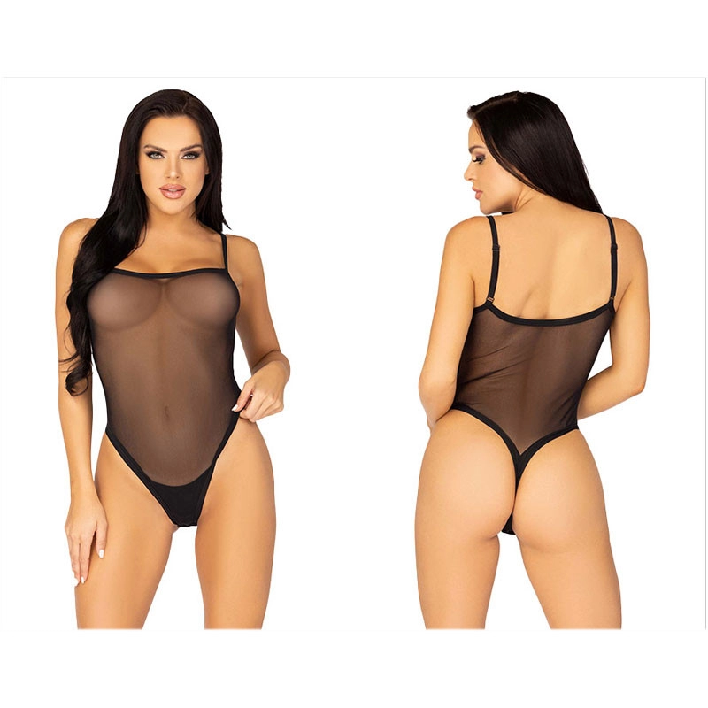 Sexy Teddy Cami (black) – Leg Avenue