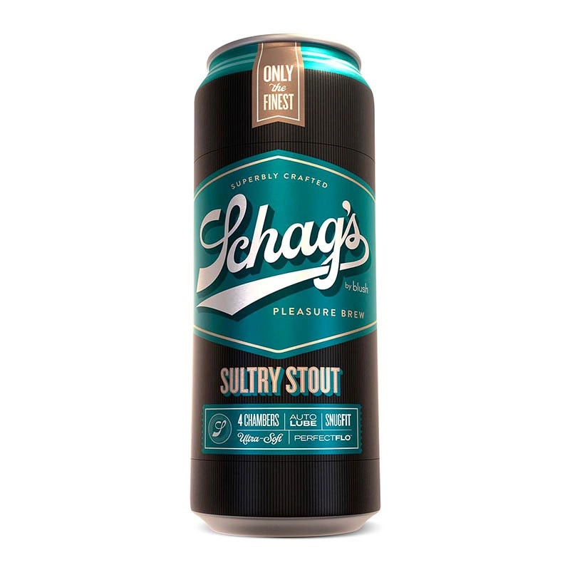 Masturbatore in lattina di birra di Blush Schag - Sultry Stout