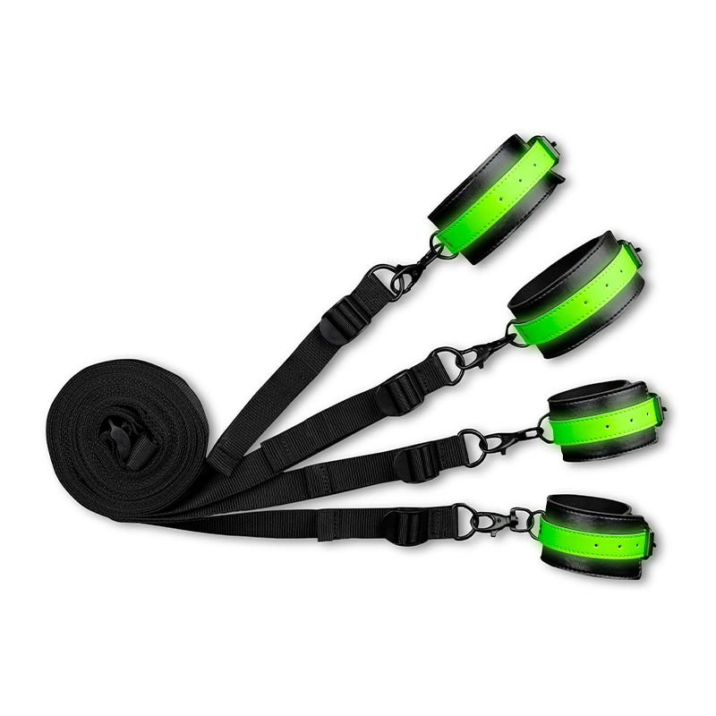 Kit di fissaggio al letto fosforescente - Ouch!