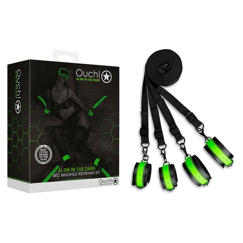 Kit di fissaggio al letto fosforescente - Ouch!