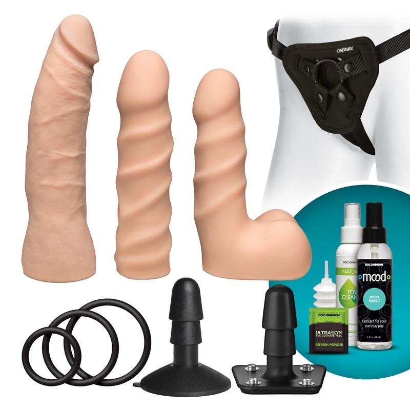 Dual Density Starter Set - Doc Johnson