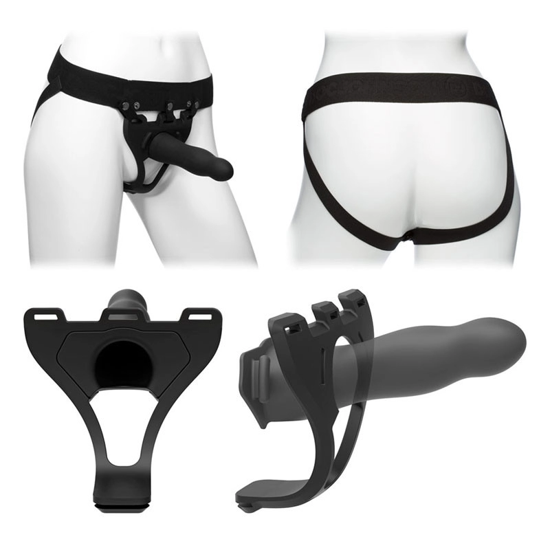 Gode-Ceinture creux Body Extensions Be Daring - Doc Johnson