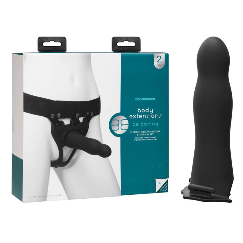 Gode-Ceinture creux Body Extensions Be Daring - Doc Johnson