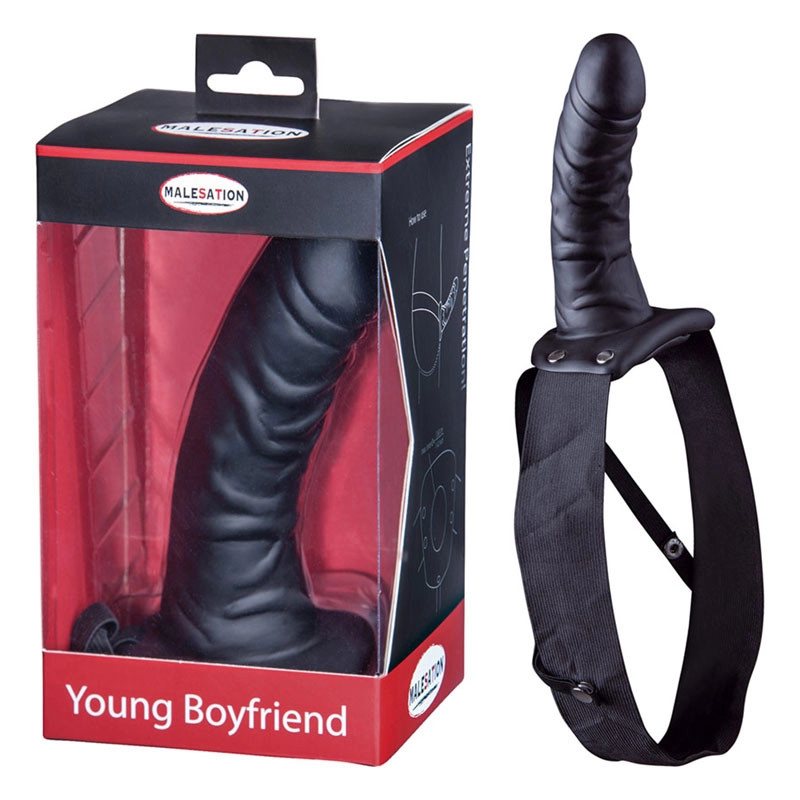 Hollow Strap-On 17cm - Malesation Boyfriend