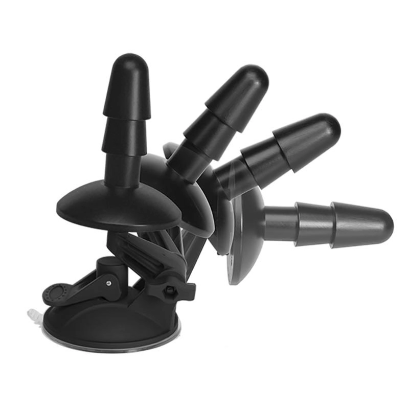 Ventouse pour godemichet Vac-U-Lock Deluxe - Doc Johnson