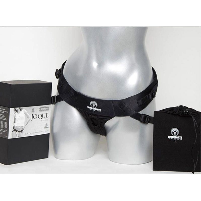 SpareParts Joque Harness - Black (51-127 cm)