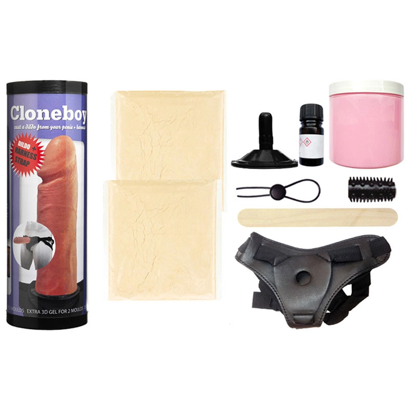 Set zum Klonen eines Penis (mit Geschirr) - CloneBoy Harness
