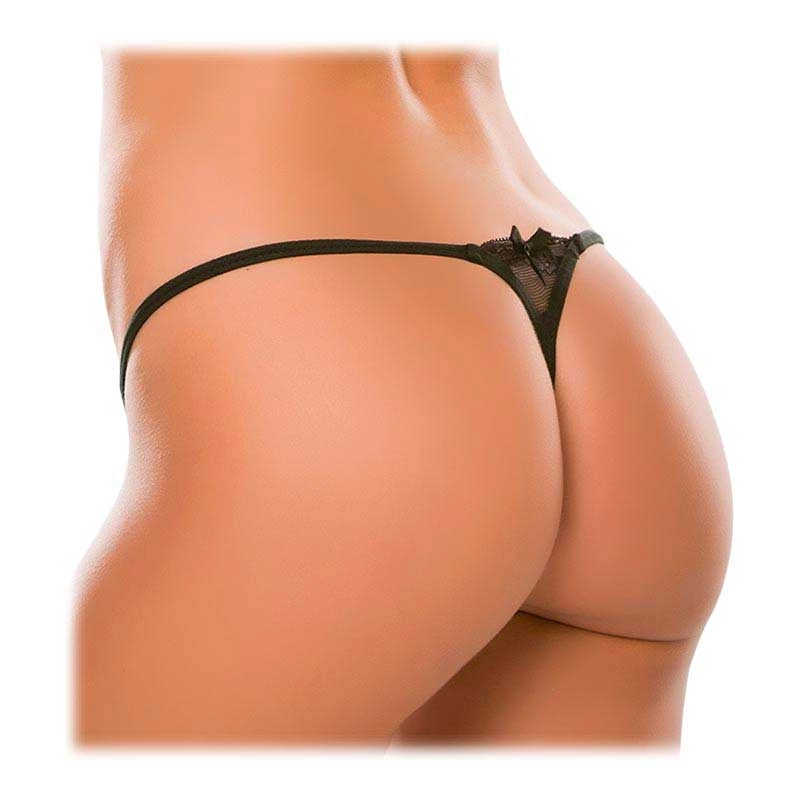 String Sexy Pixie (Noir) - Allure