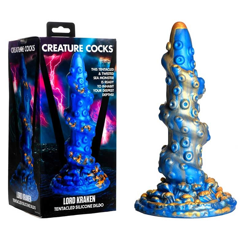 Dildo alien Lord Kraken - (18.5 cm) - Creature Cocks