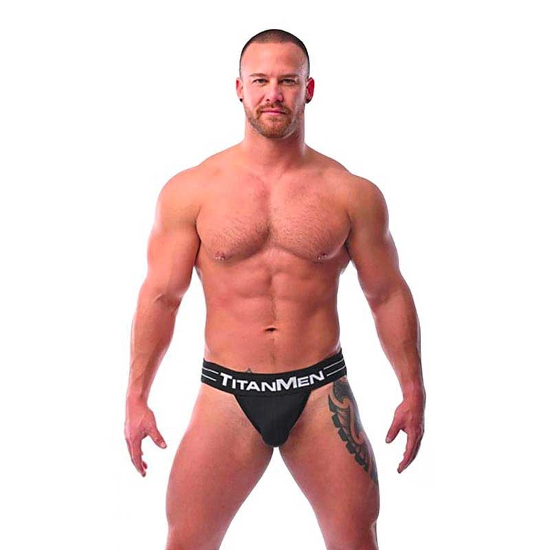 Jock strap (Nero) - TitanMen