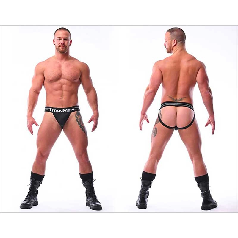Jock strap (Nero) - TitanMen