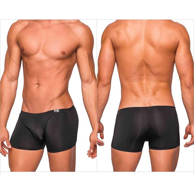 Sexy schwarze Unterhose Boxer Seamless Sleek - Male Power