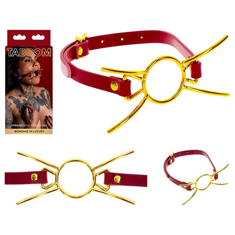 Ball Gag Divaricatore di bocca Luxury Spider Gag - Taboom
