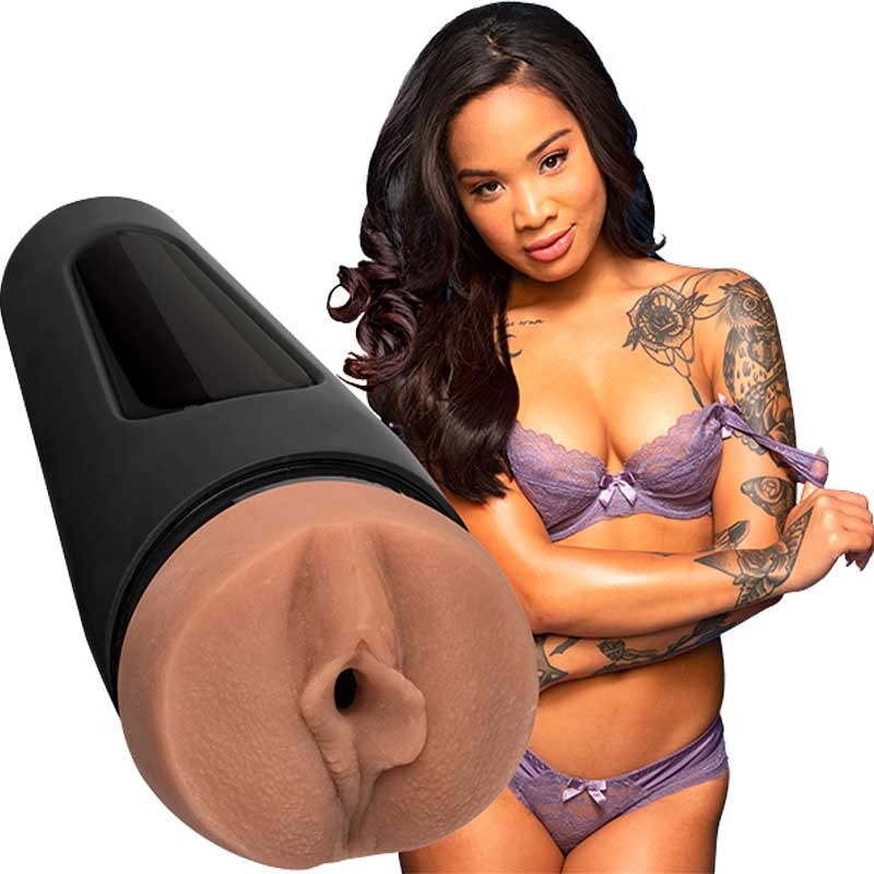 Masturbatore Main Squeeze Honey Gold - Doc Johnson