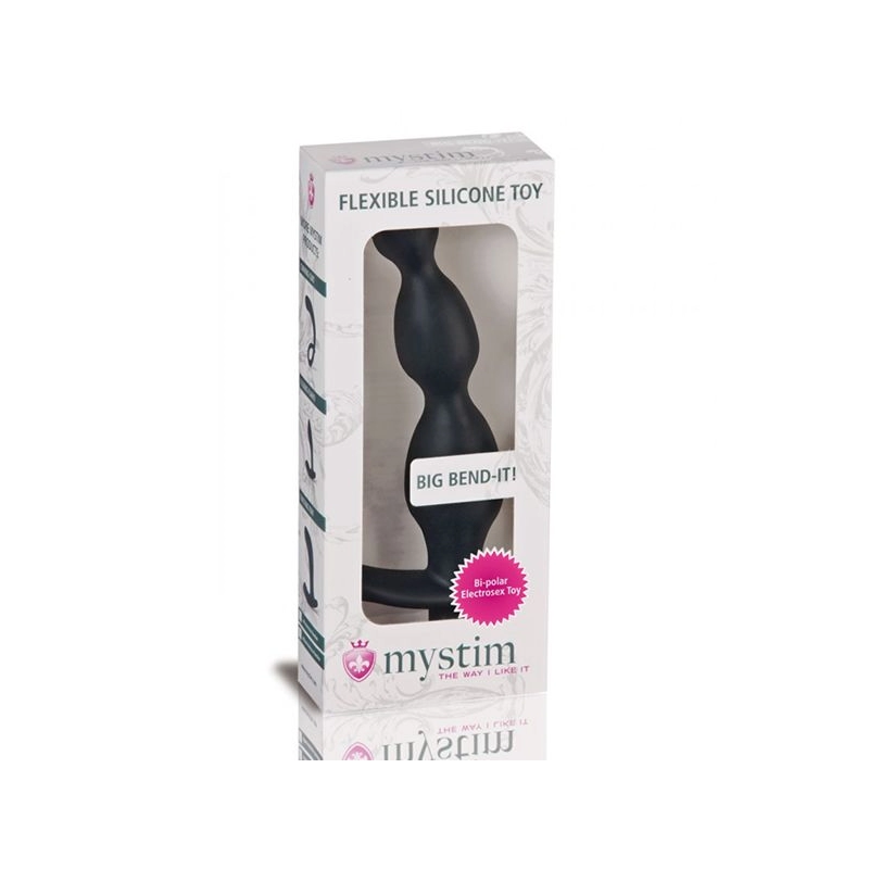 Electrosex Analkugeln - Mystim Big Bend-it