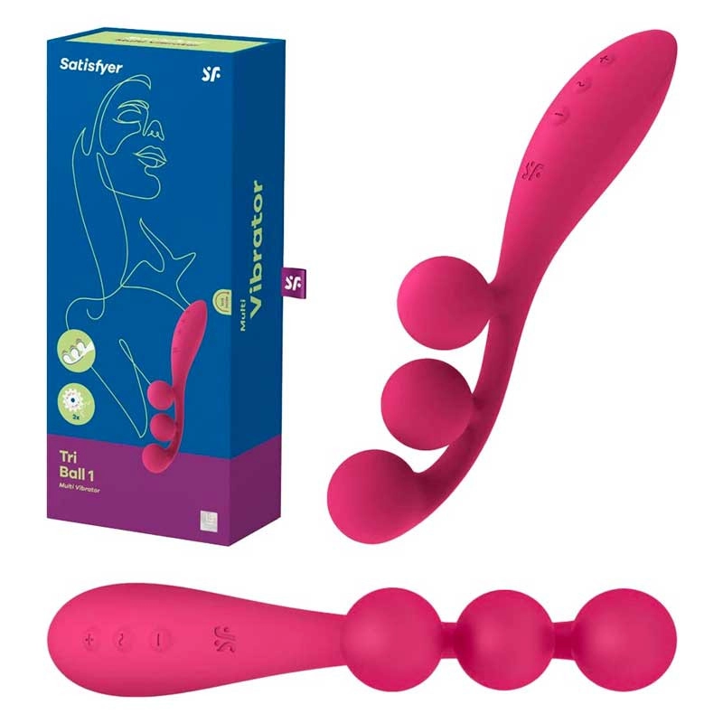Klitorisstimulator - Satisfyer Tri Ball 1
