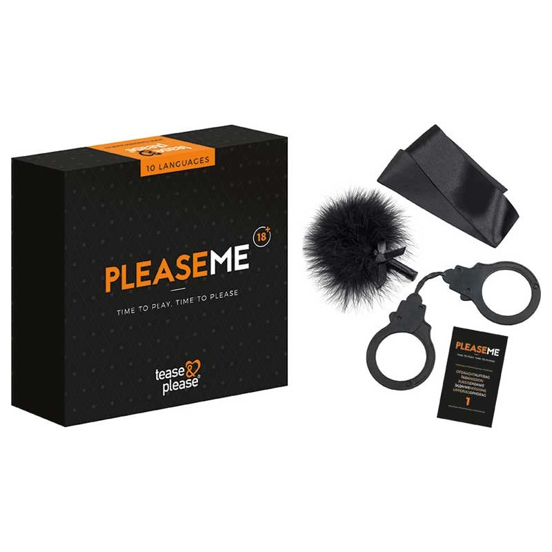 Jeu coquin PleaseMe - Tease & Please