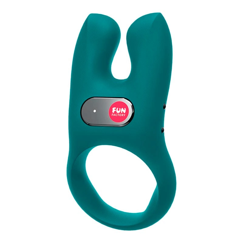 NOS rechargeable vibrating ring (Blue) - Fun Factory