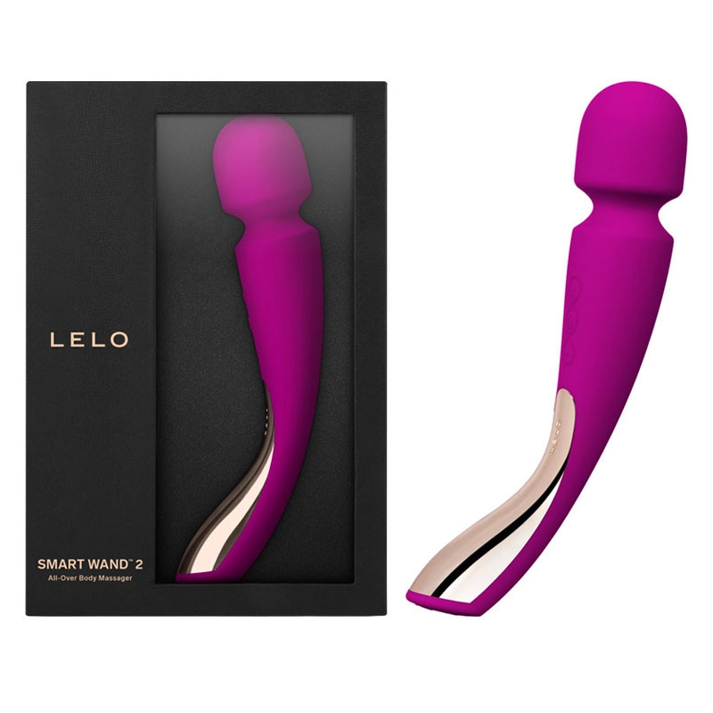 Smart Wand 2 Medium Vibrator (Purple) - LELO