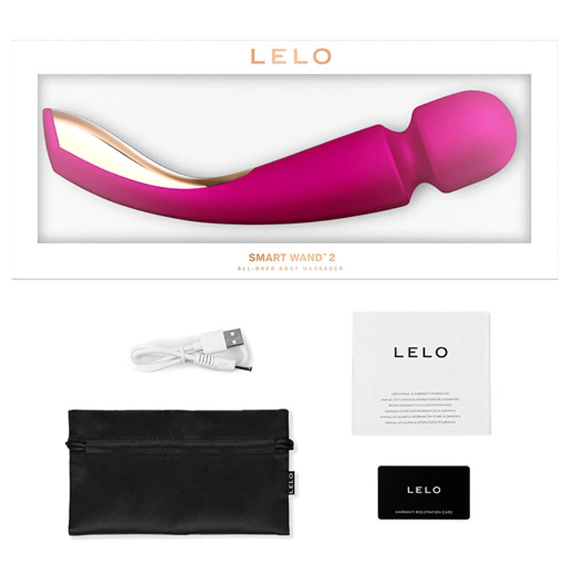 Smart Wand 2 Large Vibrator (Purple) - LELO