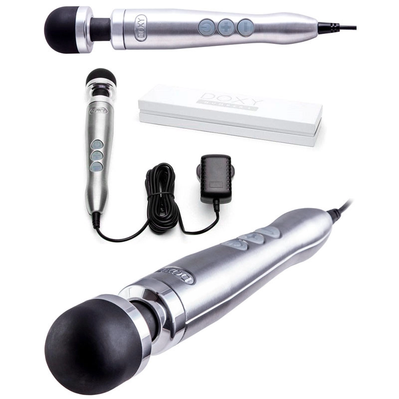 Ultra-starker Vibrator Die Cast 3 (Aluminium) - DOXY