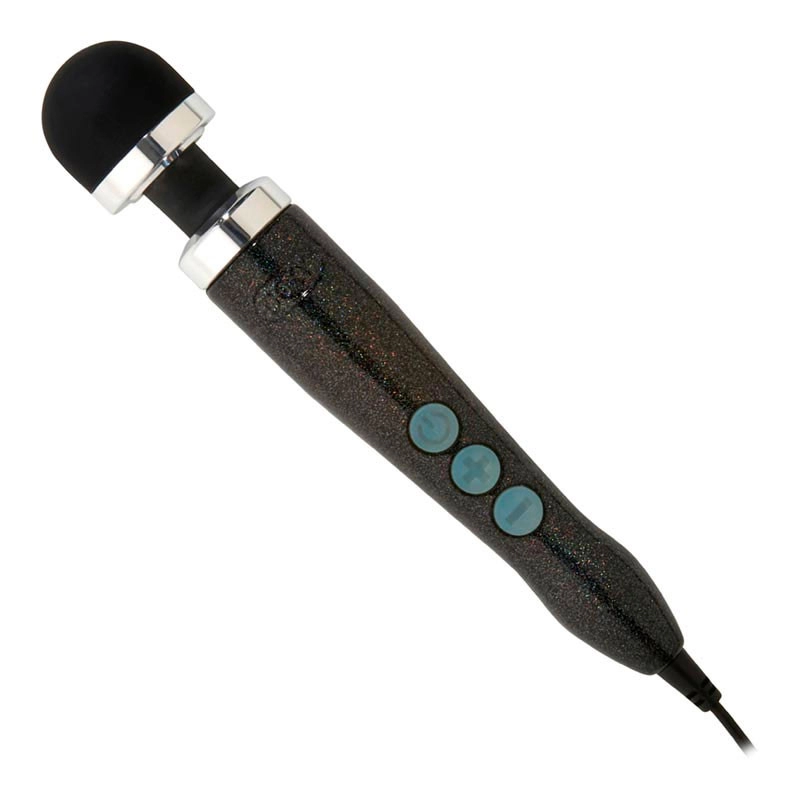 Ultra-starker Vibrator Die Cast 3 (Schwarz) - DOXY