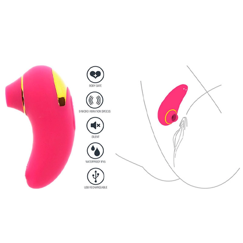 Stimulateur clitoridien Infinite Love - Xocoon