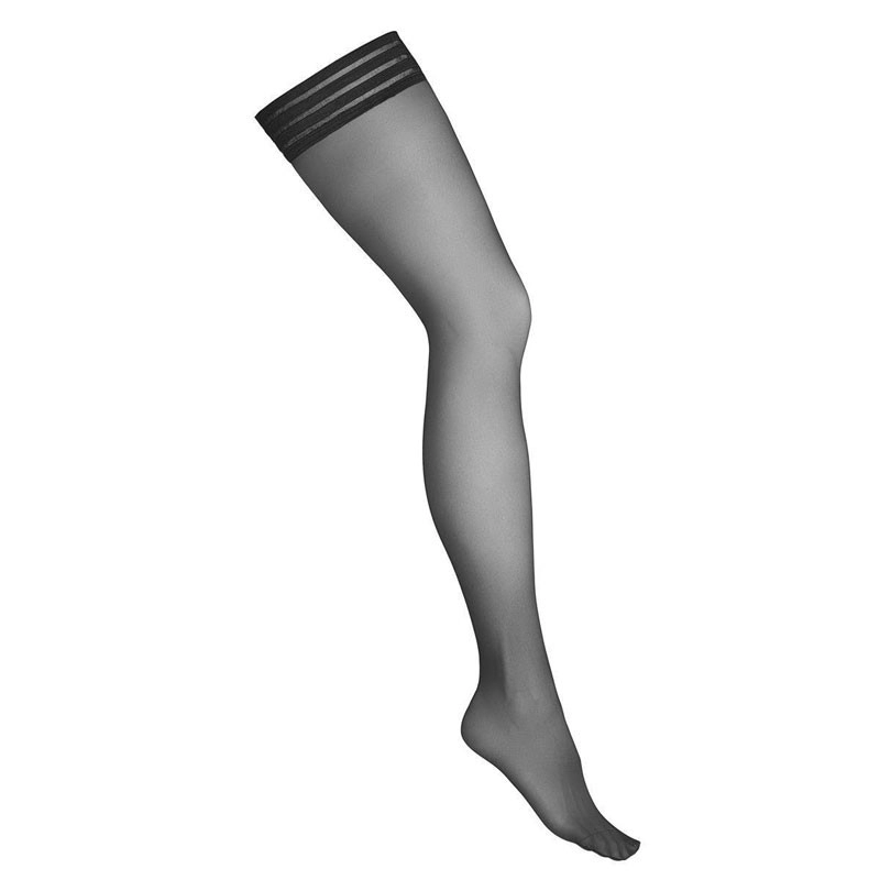 Hold up stockings H001 (Visone) - Kotek