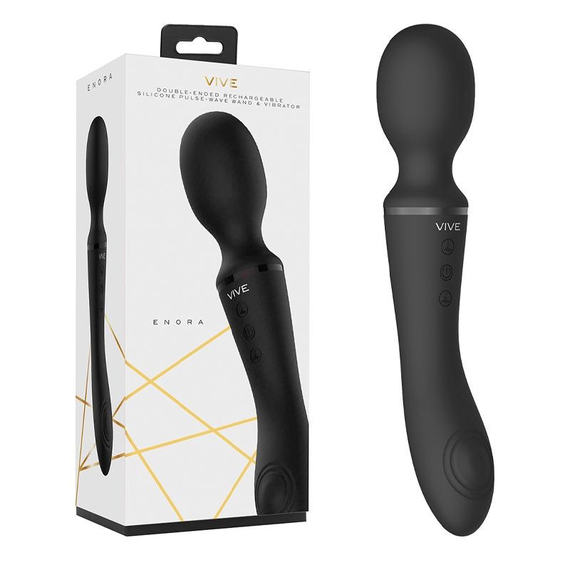 3-in-1 ultra powerful vibrating sextoy Enora - VIVE