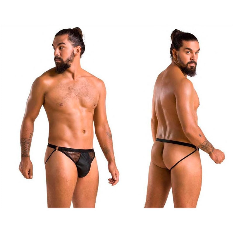 Jockstrap 034 Luke  (Black) - Passion