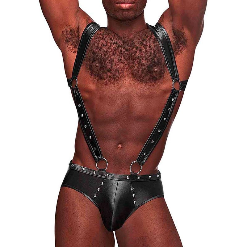 Jockstrap Fetish Uranus (Nero) - Male Power